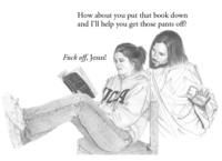 Jesus is a Jerk