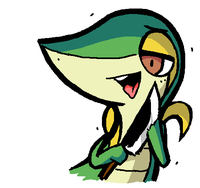 Smugleaf / Snivy