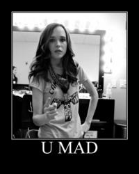 U MAD?