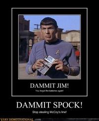 Dammit Jim, I'm a Doctor, Not a X