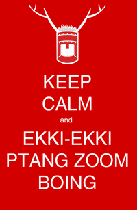 Keep Calm and Carry On