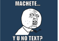 "Y U NO" Guy