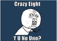 "Y U NO" Guy