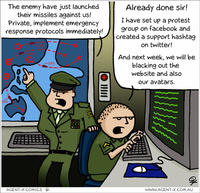 Facebook Cartoon Profile Picture Week
