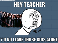 "Y U NO" Guy