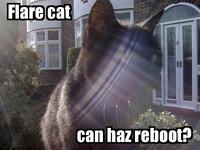 Need Moar Lens Flare