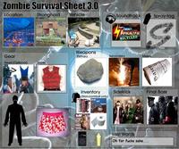 Zombie Tools/Zombie Survival Sheet