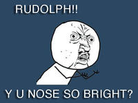 "Y U NO" Guy