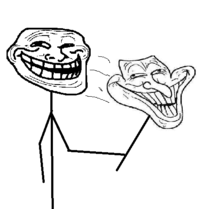 Trollface / Coolface / Problem?