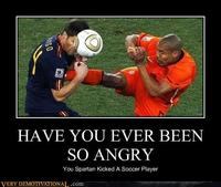 Have You Ever Been So Angry That You X?