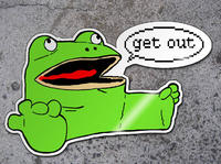 Get Out Frog / Frogout / Me Obrigue