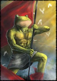 Get Out Frog / Frogout / Me Obrigue