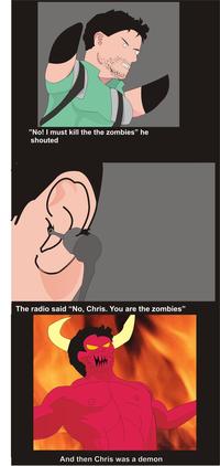 DOOM: Repercussions of Evil / You Are The Demons