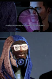 Tali's Face