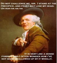 Joseph Ducreux "Throw Raves"