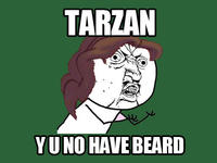 "Y U NO" Guy