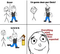 Everything went better than expected