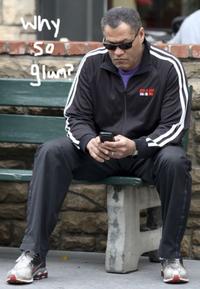 Sad Fishburne/Sad Morpheus