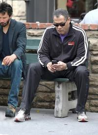 Sad Fishburne/Sad Morpheus