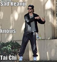 Tai Chi Keanu