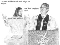 Jesus is a Jerk