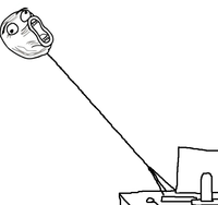 Long Neck Reaction Guy