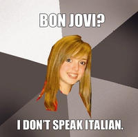 Musically Oblivious 8th Grader