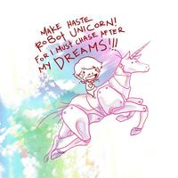 Robot Unicorn Attack / Harmony Harmony
