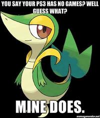 Smugleaf / Snivy