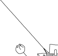 Long Neck Reaction Guy