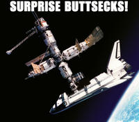 Surprise Buttsecks