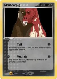 Fake CCG Cards