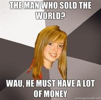 Musically Oblivious 8th Grader