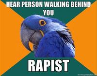 Paranoid Parrot