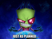 "Just As Planned"