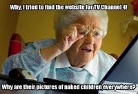 Internet Grandma Surprise