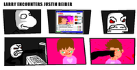 Justin Bieber Gets Hit By A Water Bottle