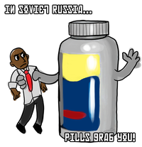 In Soviet Russia...
