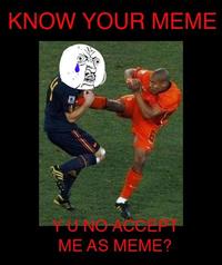 "Y U NO" Guy