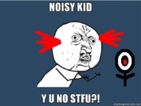 "Y U NO" Guy