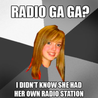 Musically Oblivious 8th Grader