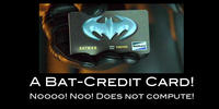 Bat Credit Card