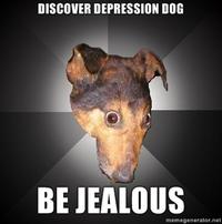 Depression Dog