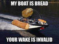 Bread Helmet Man