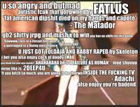 Hurt Feelings and Butt Ranged/Wall of Text Insult Images