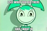 I See What You Did There