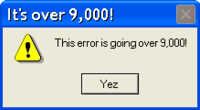 It's Over 9000!