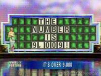 It's Over 9000!