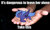 It's Dangerous to Go Alone! Take This