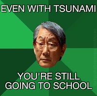 High Expectations Asian Father